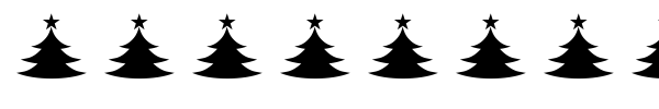 Christmas I font preview